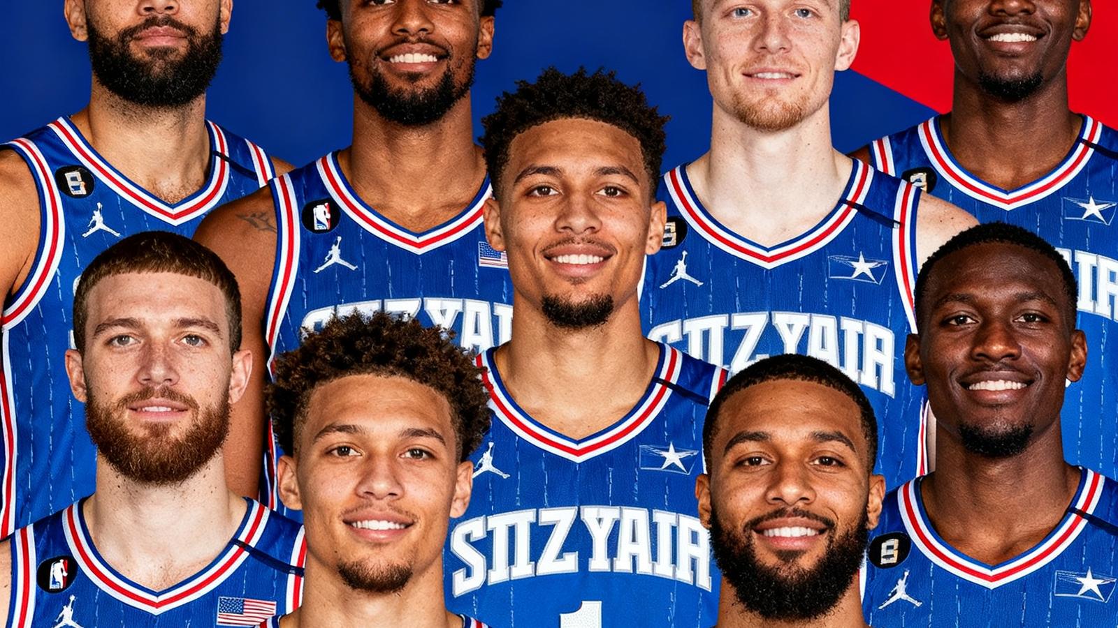 NBA全明星赛首发阵容揭晓，球星定妆照合集